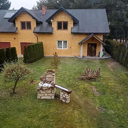 Вилла Zacisze Tanwi Pisklaki Экстерьер фото