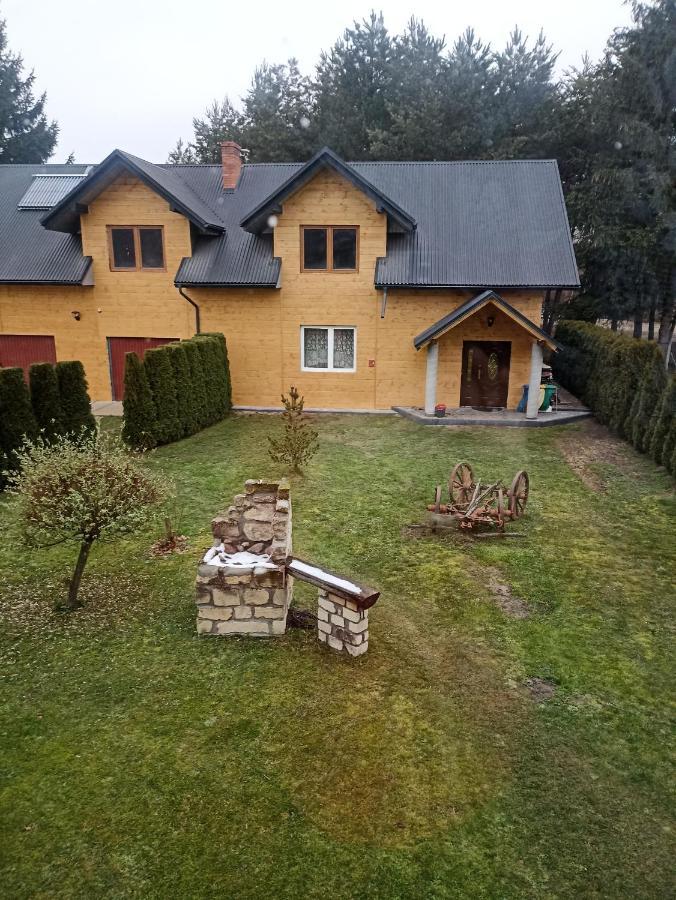 Вилла Zacisze Tanwi Pisklaki Экстерьер фото
